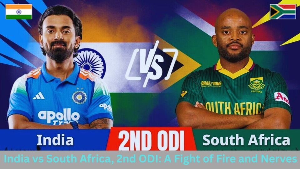 India vs South Africa, 2nd ODI: A Fight of Fire and Nerves